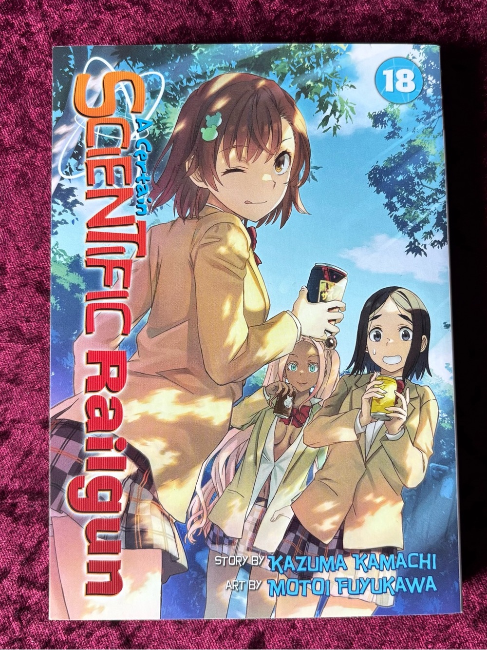 A Certain Scientific Railgun vol 18 Manga
